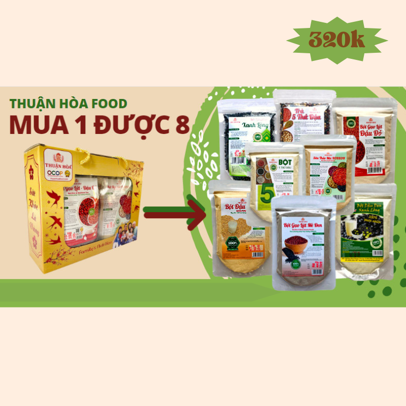 Combo mua 1 được 8